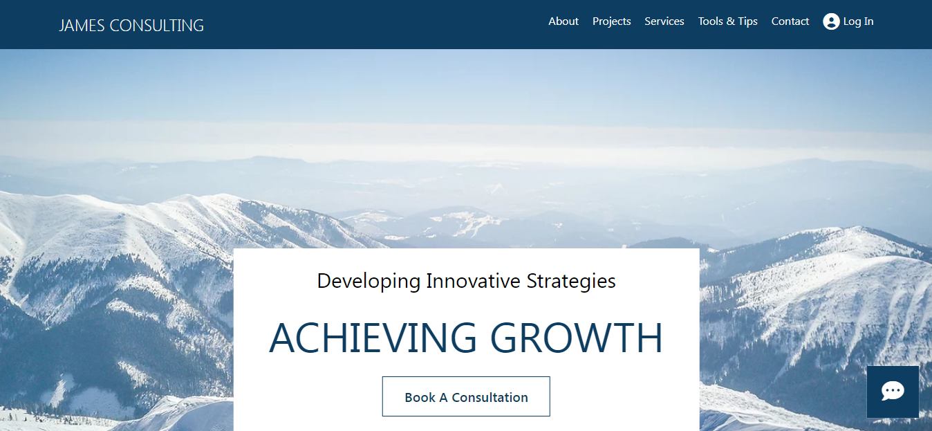 Consultation Website