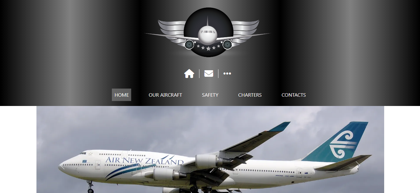 Airplane Reservation Website